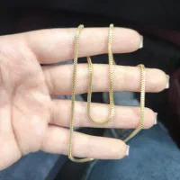 زنجیر گردنبند طلا بسیار محکم شرکتی|جواهرات|پاکدشت, پاکدشت (مامازند)|دیوار