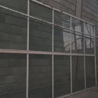 شیشه ثابت سالم|مصالح و تجهیزات ساختمان|کامیاران, |دیوار