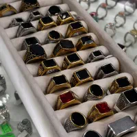 انگشتر هدیه روز مرد با قیمت مناسب