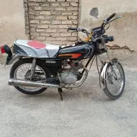 موتور ۱۲۵|موتورسیکلت|زالیان, |دیوار