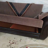 مبلمان ده نفره. ترک. تختخوابشو|مبلمان خانگی و میز عسلی|زاهدان, |دیوار