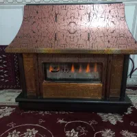 بخاری گازی شومینه