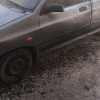 پراید مدل 85 دوگانه کارخانه  زنگ بزن|خودرو سواری و وانت|کرمان, |دیوار