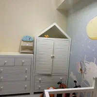 تخت و کمد و لوستر|تخت و سرویس خواب|تهران, باغ فیض|دیوار