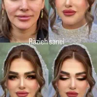 خدمات مکاپ و شینیون در پاداد شهر|خدمات آرایشگری و زیبایی|اهواز, زیباشهر|دیوار
