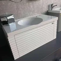 روشویی کابینتی و روشویی پایه دار در ابعاد مختلف|لوازم سرویس بهداشتی|رشت, حومه رشت|دیوار