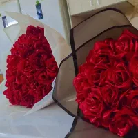 گل ربانی عمر طولانی و نصف قیمت|گل مصنوعی|شیراز, ریاستی|دیوار