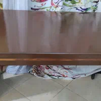 میز ناهارخوری ۸نفره با پنج صندلی|میز و صندلی غذاخوری|رشت, نیروی دریایی|دیوار