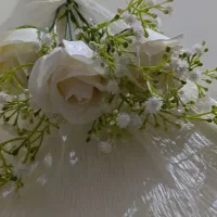 گل سفید
