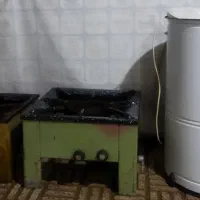 پتو شور و اجاق گاز ۲شعله