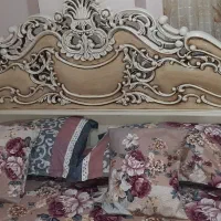 سرویس تخت سلطنتی دونفره،تمام چوب