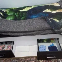 تخت تک نفره|تخت و سرویس خواب|شهریار, شهرک مصطفی خمینی|دیوار