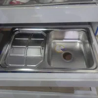 سینک استیل سایز  (ورق نگیر 304 ظرفشویی) کد ۵۰۶|مصالح و تجهیزات ساختمان|تبریز, |دیوار