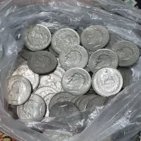 سکه پهلوی کیلویی خرج نشده