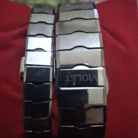 دو عدد ساعت ویولت اصل ژاپن اکبند.|ساعت|محمدیه-قزوین, |دیوار