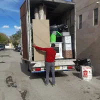 باربری اثاث منزل وهمراه کارگر ماهر|خدمات حمل و نقل|کرمان, |دیوار
