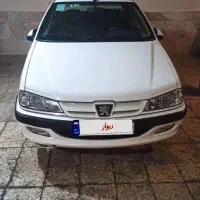 پژو پارس اتومات مدل ۹۸ بدون رنگ