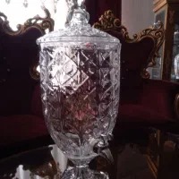 کلمن شیشه ای مارک پاشاسازه 5/5لیتری کارتن دار