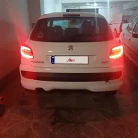 ۲۰۷ سقف فلز دنده ۱۴۰۴|خودرو سواری و وانت|تهران, قیطریه|دیوار