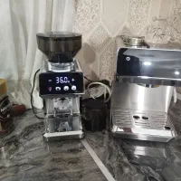 اسپرسو ساز و آسیاب مباشی