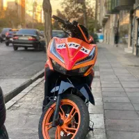 فروش فوری موتور رپسول سالم