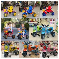 سه چرخه هدایتگر ماشین کودک نو وآکبند|اسباببازی|تبریز, |دیوار