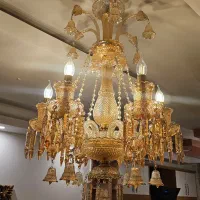 لوستر باکارات شامپاینی درجه یک وارداتی
