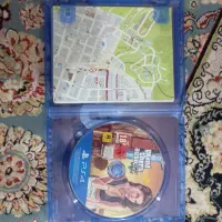 دیسک جی تی ای وی با نقشه و چندتا بازی دیگه|کنسول، بازی ویدئویی و آنلاین|بانه, |دیوار