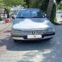پژو ۴۰۵ دوگانه مدل ۸۵