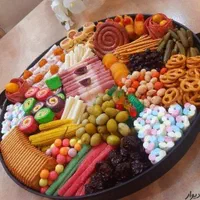 فینگرفود فینگر فود دسر جشن تولد میز آرایی دفاعیه