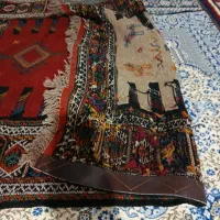 گلیم دستباف قدیمی نو نو