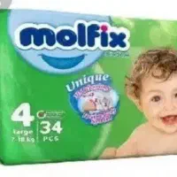 پوشک مولفیکس سایز 4