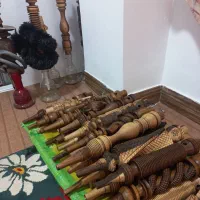 تنه قلیان چوب گردو