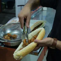 کرایه دکه فلافلی تمیزوبزرگ