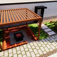 طراحی اجرای فضای سبز،روفگاردن،الاچیق،ابنما،استخر|خدمات پیشه و مهارت|تهران, لویزان|دیوار