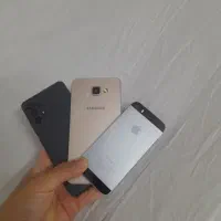 سامسونگ Galaxy A32 ۱۲۸ و a7 2016 و iPhone 5s