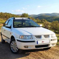 سمند مدل ۹۲ استثنایی بدون رنگ