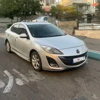 مزدا ۳ نیو مدل ۱۳۹۱
