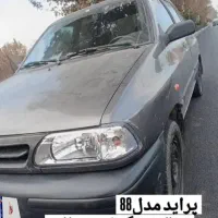 پراید مدل ۸۸ شاسی سالم