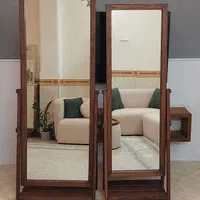 آینه تمام قد چوب روسی مستطیل عرض ۷۰ کد ۰۱۱۱|آینه|تهران, جنت‌آباد جنوبی|دیوار