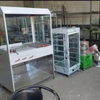 سوشی تنور خطی/آلین فرسفارشه/آس گرمکن s/مرغپاچین