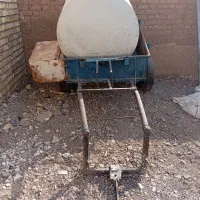 موتور برق.تانک هزار.با گاری پس تراکتوری|ماشین‌آلات صنعتی|تاکستان, |دیوار