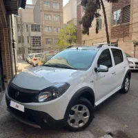 ساندرو استپ وی اتومات بسیار کم کار