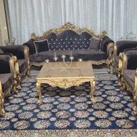 مبل استیل ۹ نفره
