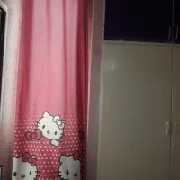 پرده اتاق کودک دوتا پنل|پرده، رانر، رومیزی|تهران, جی|دیوار