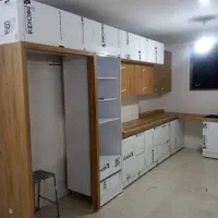 ساخت کابینت ام دی اف کمد دیواری