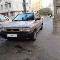 پراید 86دوگانه شهرکتی|خودرو سواری و وانت|کرج, حصارک بالا|دیوار