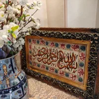 تابلو فرش دستباف نو