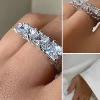 انگشتر های نو مشابه نمونه طلا|بدلیجات|مشهد, سرافرازان|دیوار