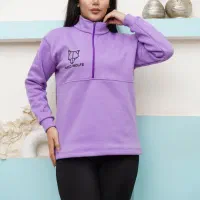 تکفروشی هودی نیم زیپ دورس